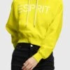 ESPRIT Hoodie - Bright Yellow