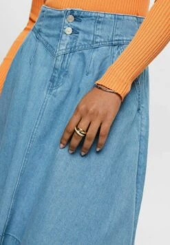 ESPRIT Asymmetrischer - A-Line Skirt - Blue Light Washed -Esprit Sales Store 857ce2a278484d16b912c6c5e74b904a