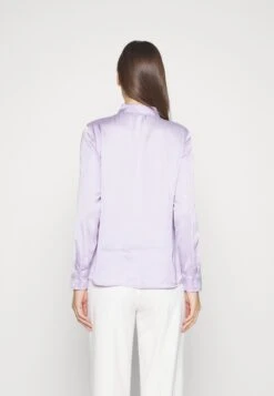 ESPRIT Viscose Sateen Blouse - Button-Down Blouse - Lavender -Esprit Sales Store 858d25c059c5464cb26365005da60030