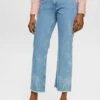 ESPRIT Flared Jeans - Blue Light Washed