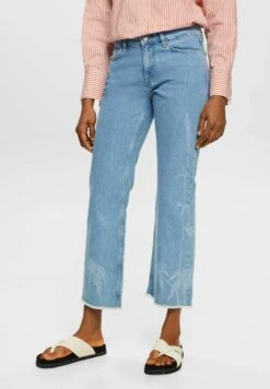 ESPRIT Flared Jeans - Blue Light Washed