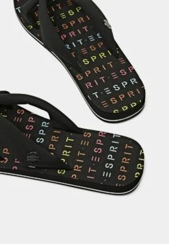 ESPRIT Multistrap-Design - Pool Shoes - Black -Esprit Sales Store 85b570acb34e40689fb493cf3e896eb7