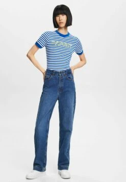 ESPRIT Print T-Shirt - Bright Blue -Esprit Sales Store 8656f5f7c5674589b534245913a4e31d