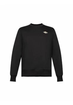 ESPRIT Mit Logoprint Auf Der Rückseite - Sweatshirt - Black -Esprit Sales Store 86b719488c1c40b0bea2ced9062319a3