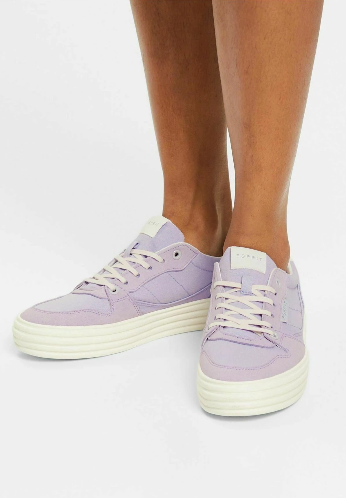 ESPRIT Mit Plateausohle - Trainers - Lilac 1 ESPRIT Mit Plateausohle - Trainers - Lilac