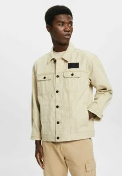 ESPRIT Im Look - Denim Jacket - Sand