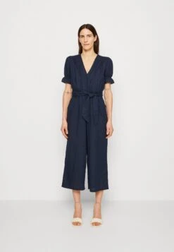 ESPRIT Belted Overall - Jumpsuit - Navy