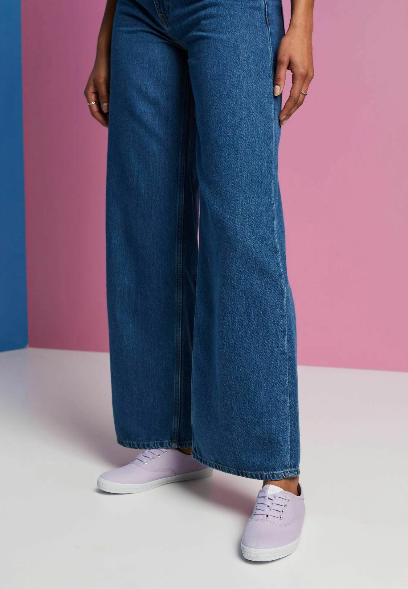 ESPRIT Trainers - Lilac 1 ESPRIT Trainers - Lilac