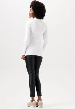 Long Sleeved Top - White -Esprit Sales Store 8792a69bd5cd4b9d8eb7dbe229af7c9c