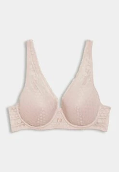 ESPRIT Modern Classic Padded High Apex - Underwired Bra - Old Pink 17 ESPRIT Modern Classic Padded High Apex - Underwired Bra - Old Pink -Esprit Sales Store 87eab44a6dfd4d8b8e812904e51d3482