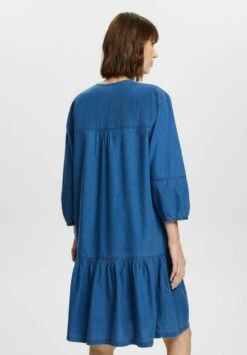 ESPRIT Light- Denim Dress - Navy 12 ESPRIT Light- Denim Dress - Navy -Esprit Sales Store 883f4f6fbd7e4d68839084ae9def4a64