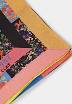 ESPRIT Quadratisches Mit Blumenmuster - Scarf - Black -Esprit Sales Store 887a8bd19a084e53ba963ec515a0ce41