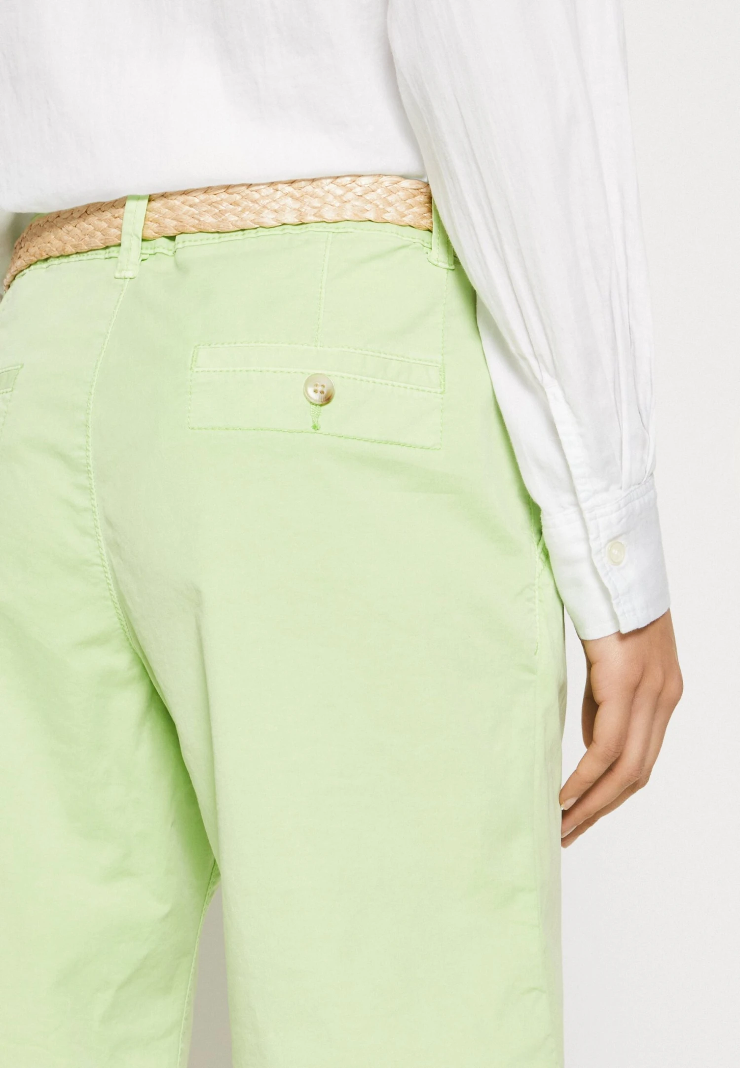 ESPRIT Shorts - Citrus Green 6 ESPRIT Shorts - Citrus Green - Image 6