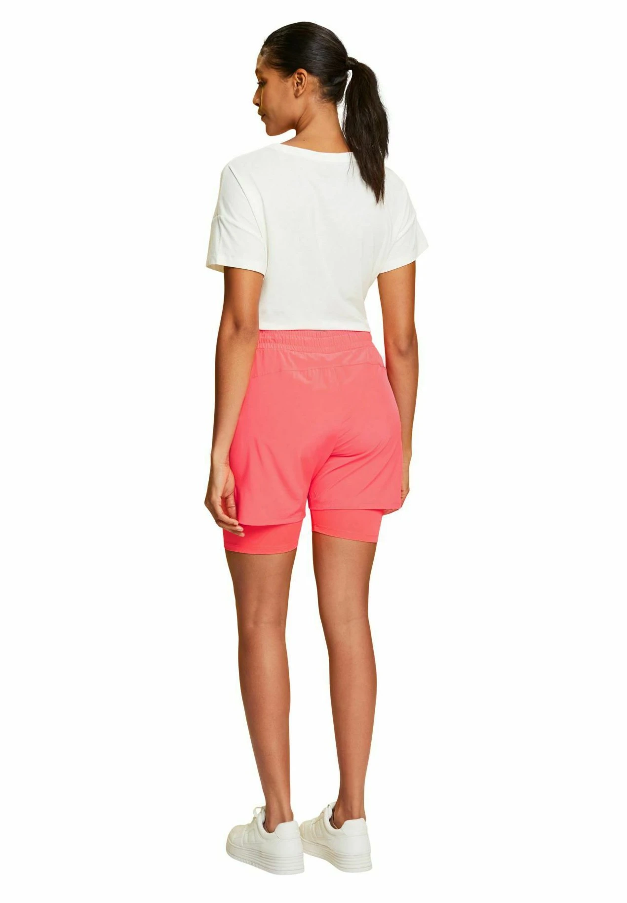 Shorts - Coral 2 Shorts - Coral - Image 2