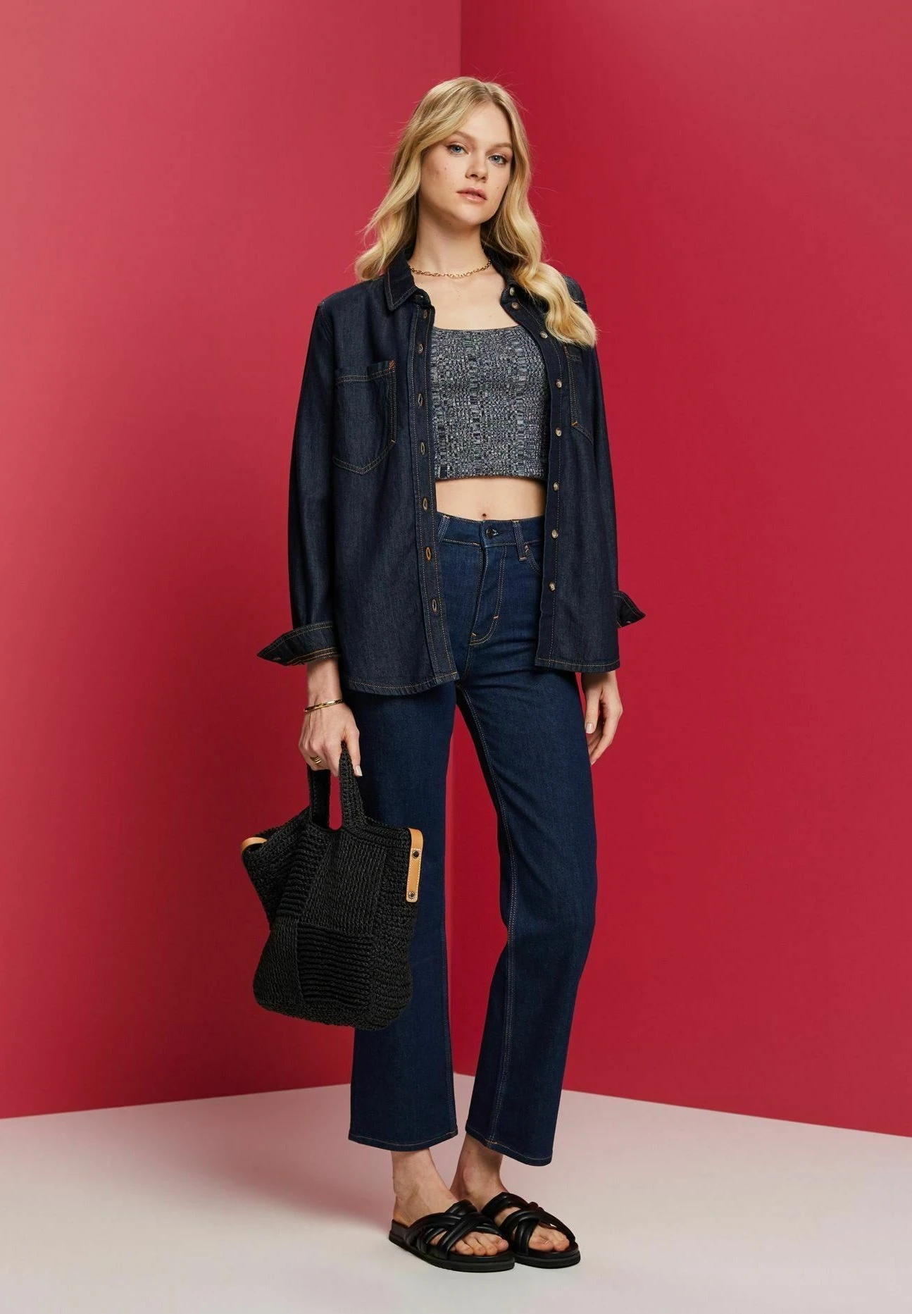 ESPRIT Straight Leg Jeans - Straight Leg Jeans 3 ESPRIT Straight Leg Jeans - Straight Leg Jeans - Image 3