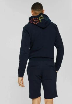 ESPRIT Aus Mix - Tracksuit Bottoms - Navy -Esprit Sales Store 8979c5d3f08949469790ffbd644673f1