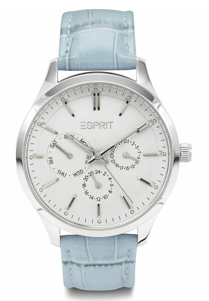 ESPRIT Quarz - Chronograph Watch - Hellblau 3 ESPRIT Quarz - Chronograph Watch - Hellblau - Image 3