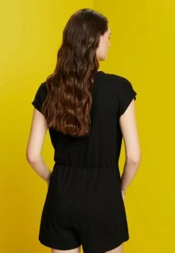 Edc By Esprit Overalls - Jumpsuit - Black -Esprit Sales Store 89cd74c7f8694090af7ee0e6a29af3d5