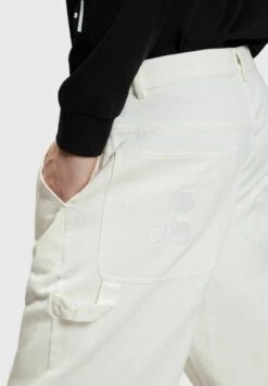 ESPRIT Pants- Trousers - White -Esprit Sales Store 89d768571a4847c1a51f4df7375506a1