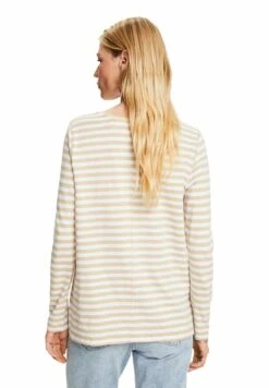 ESPRIT Long Sleeved Top - Sand -Esprit Sales Store 89f2ce6dabb44c4b8956ba77cb2bc8cb
