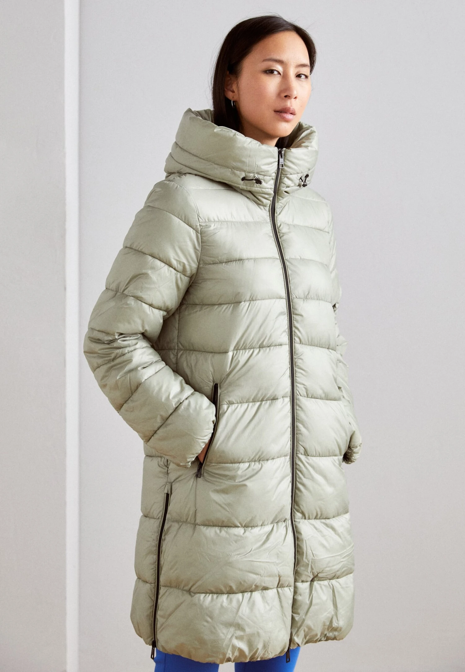 ESPRIT Coat - Winter Coat - Dusty Green 1 ESPRIT Coat - Winter Coat - Dusty Green