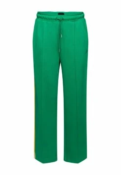 ESPRIT Mit Weitem Bein - Tracksuit Bottoms - Emerald Green -Esprit Sales Store 8a174573883c40b3bec439064dfce899