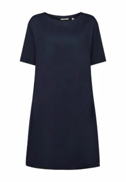 ESPRIT Jersey Dress - Navy 15 ESPRIT Jersey Dress - Navy -Esprit Sales Store 8b65cf52716942799b87e5a1726ac87b