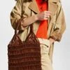 ESPRIT Payton - Handbag - Rust Brown