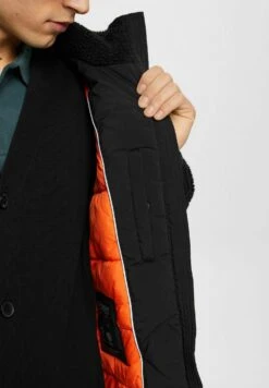 ESPRIT Fleece Jacket - Black -Esprit Sales Store 8b979a0ee60b4d288f451fb267dd9deb