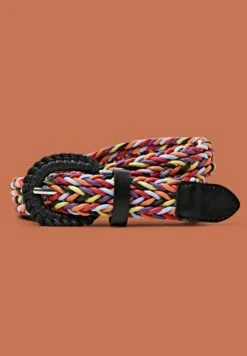 ESPRIT Braided Belt - Multicolour -Esprit Sales Store 8c034969ef77406cbf545181eb4c16e7