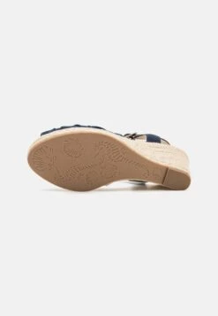 ESPRIT Sandals - Navy -Esprit Sales Store 8c0b253ff41c448aad6a122738db9801