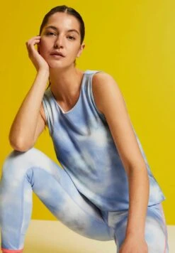 Top - Grey Blue -Esprit Sales Store 8c609e53ec0f4489b07728a3b6880e87