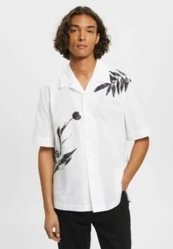 ESPRIT Mit Grossem Blumen-Print - Shirt - White
