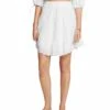 ESPRIT Light - A-Line Skirt - White