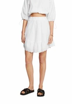 ESPRIT Light - A-Line Skirt - White