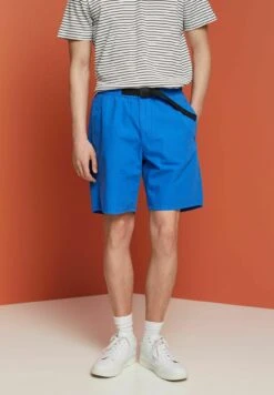 ESPRIT Shorts - Bright Blue -Esprit Sales Store 8cc41c0f976243e18c67e5e166a03cde