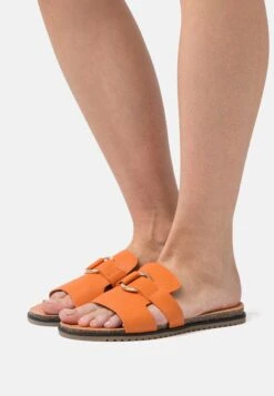 ESPRIT Slide - Mules - Orange