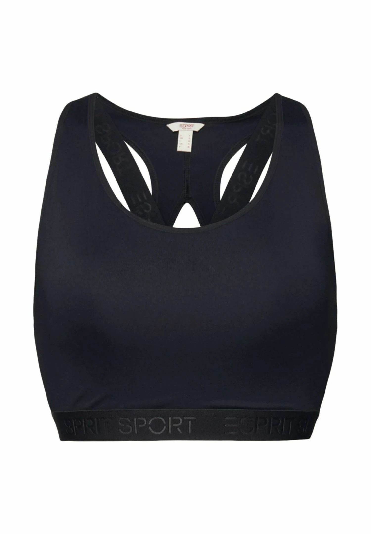 Light Support Sports Bra - Black 9 Light Support Sports Bra - Black - Image 9