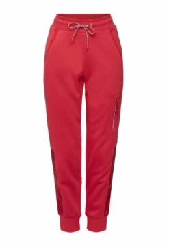 ESPRIT Mit Tasche Am Bein - Tracksuit Bottoms - Cherry Red -Esprit Sales Store 8d125956b87748598500fa57638d687f
