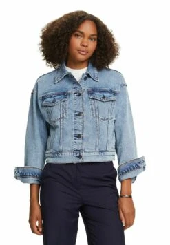 ESPRIT In Boxy - Denim Jacket 15 ESPRIT In Boxy - Denim Jacket -Esprit Sales Store 8d329d0a55b44f35bf85d9dbda0dc392