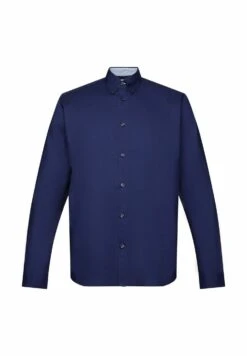 ESPRIT Button-Down - Shirt - Navy -Esprit Sales Store 8d38d3cb5f414ae59e32ea56bf6184b9