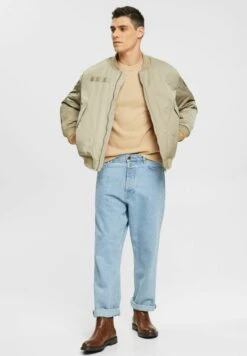 ESPRIT Jumper - Beige -Esprit Sales Store 8d487ca49ff14ed496f26fd0c41f8be2