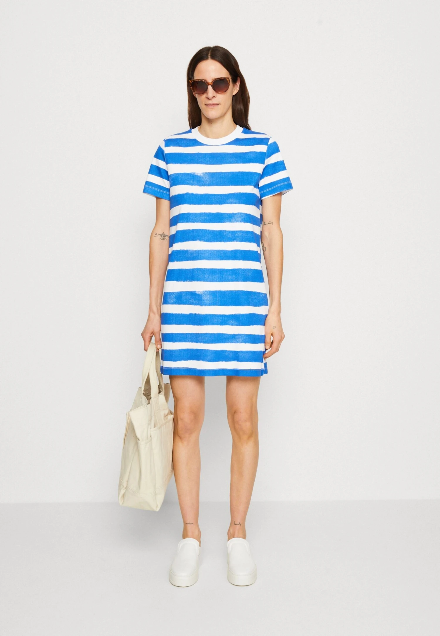 ESPRIT Tee Dress - Jersey Dress - White 2 ESPRIT Tee Dress - Jersey Dress - White - Image 2