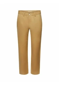 ESPRIT Trousers - Khaki Beige -Esprit Sales Store 8d949adda97545caa1dbc873705cd3c1