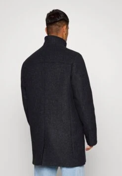 ESPRIT Short Coat - Dark Blue -Esprit Sales Store 8dc0954745de44f6a5b5c7e2edba0375