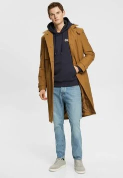 ESPRIT Mit Kleinem Logo-Print - Hoodie - Navy -Esprit Sales Store 8dd9058fba934142b4a4f710e2d5c9e4