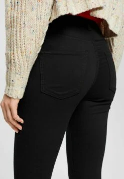 Edc By Esprit California Stretch - Jeans Skinny Fit - Black -Esprit Sales Store 8dee5f30556348589eaa522b28b88c48