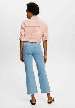 ESPRIT Flared Jeans - Blue Light Washed 11 ESPRIT Flared Jeans - Blue Light Washed -Esprit Sales Store 8e654f43735c43c28ab80a76e110096b