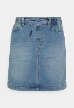 Edc By Esprit Jogg Skirt - Denim Skirt