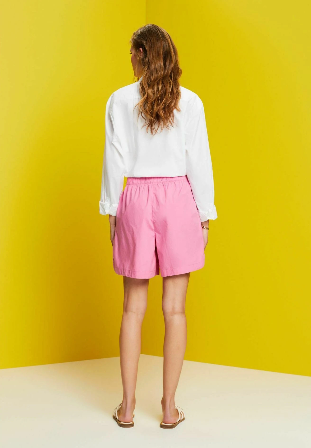 ESPRIT Shorts - Lilac 3 ESPRIT Shorts - Lilac - Image 3